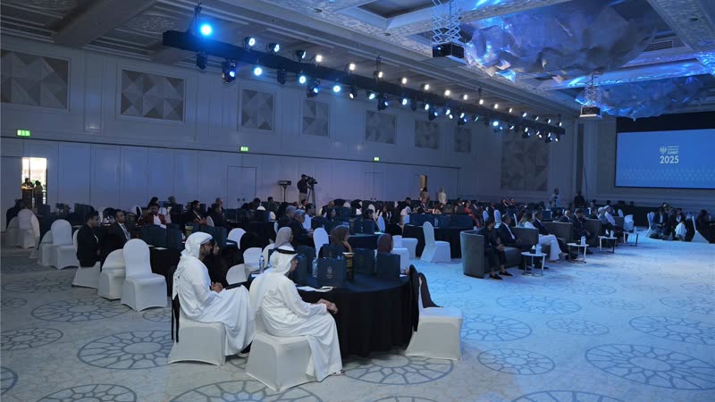 The hall of the Global Peace Hospitality Summit 2025