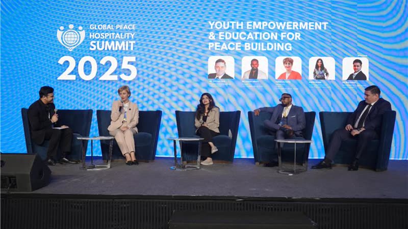 Youth empowerment panel at the Global Peace Hospitality Summit 2025